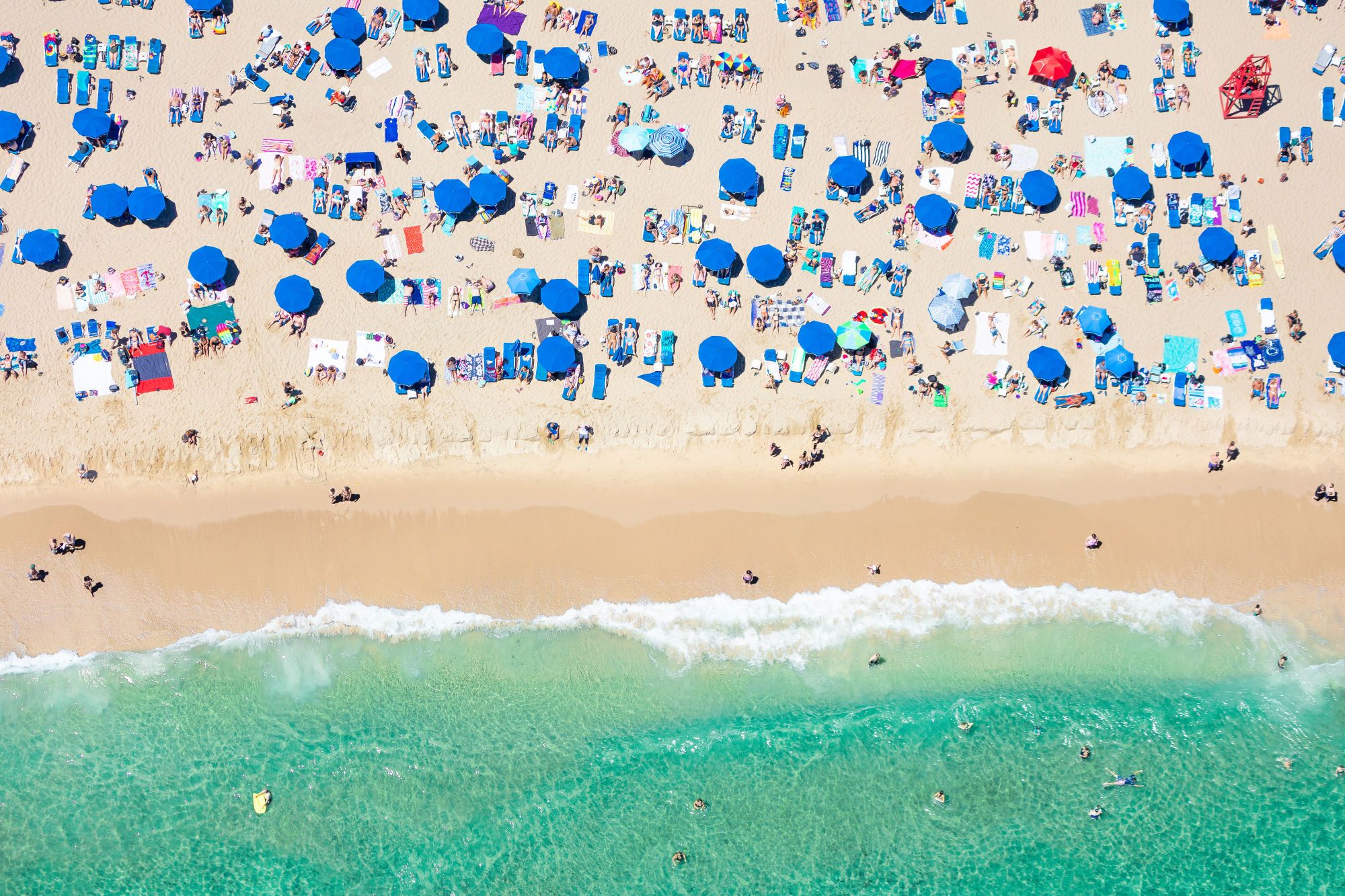 Ballard's Beach, Block Island | Rhode Island Beach Aerials