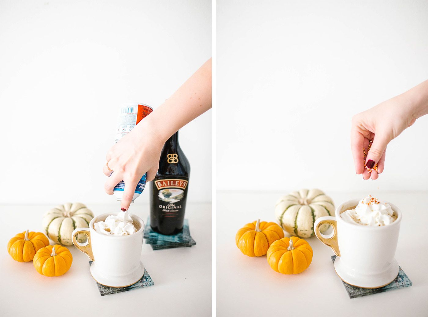 Spiked Pumpkin Hot Chocolate Recipe | GRAY MALIN