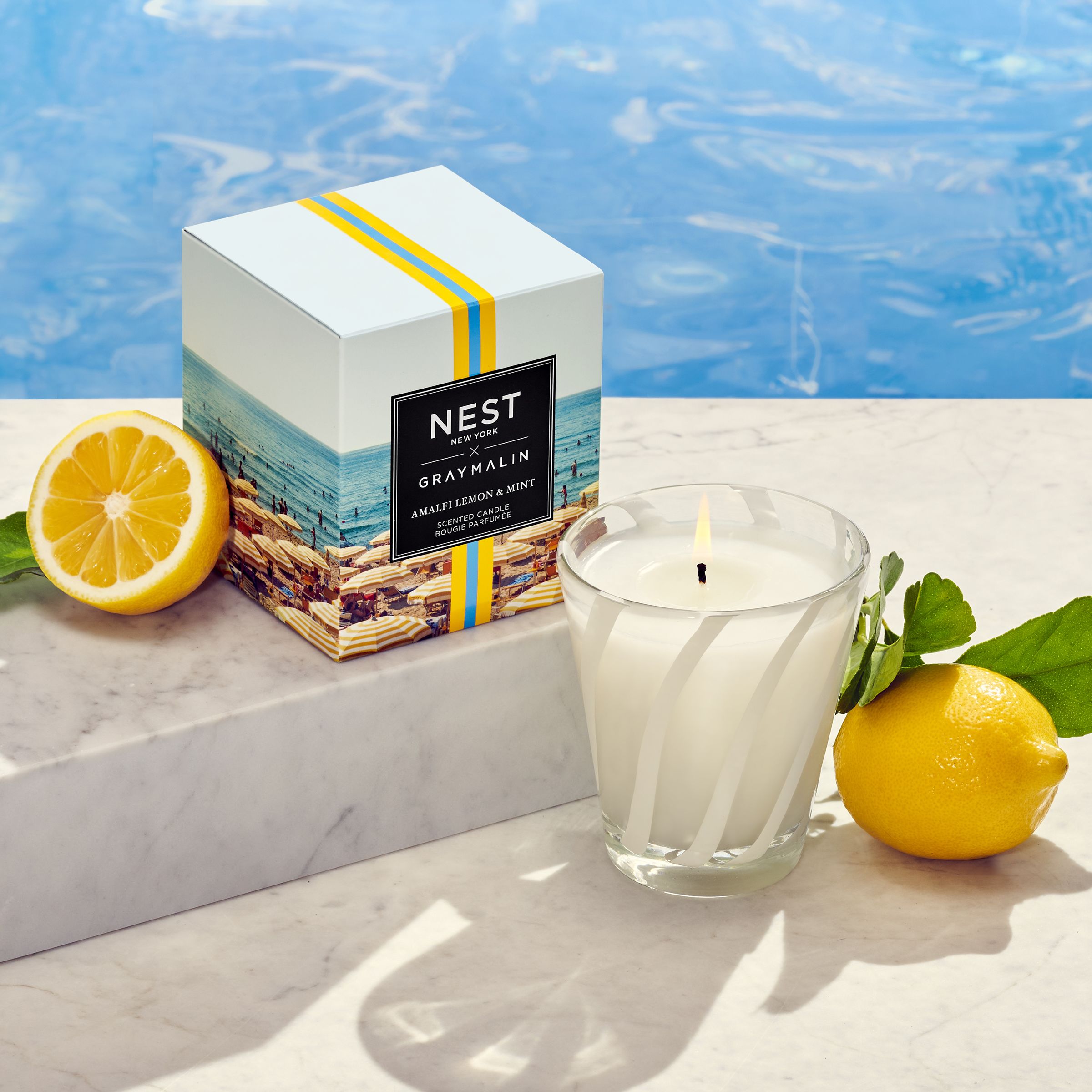 Amalfi Mint & Lemon Candle