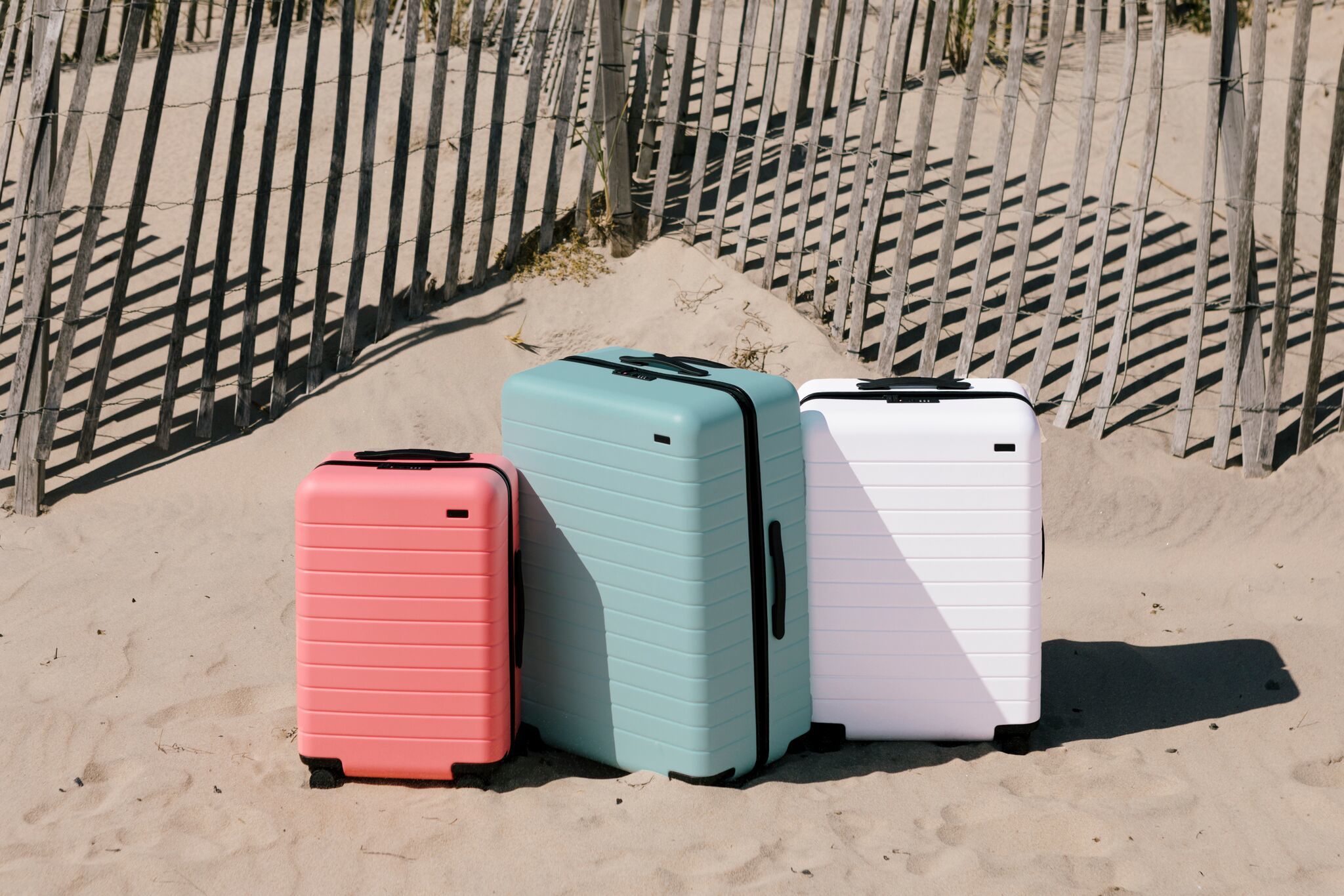 Brand New - Away X Gray Malin Luggage Collaboration