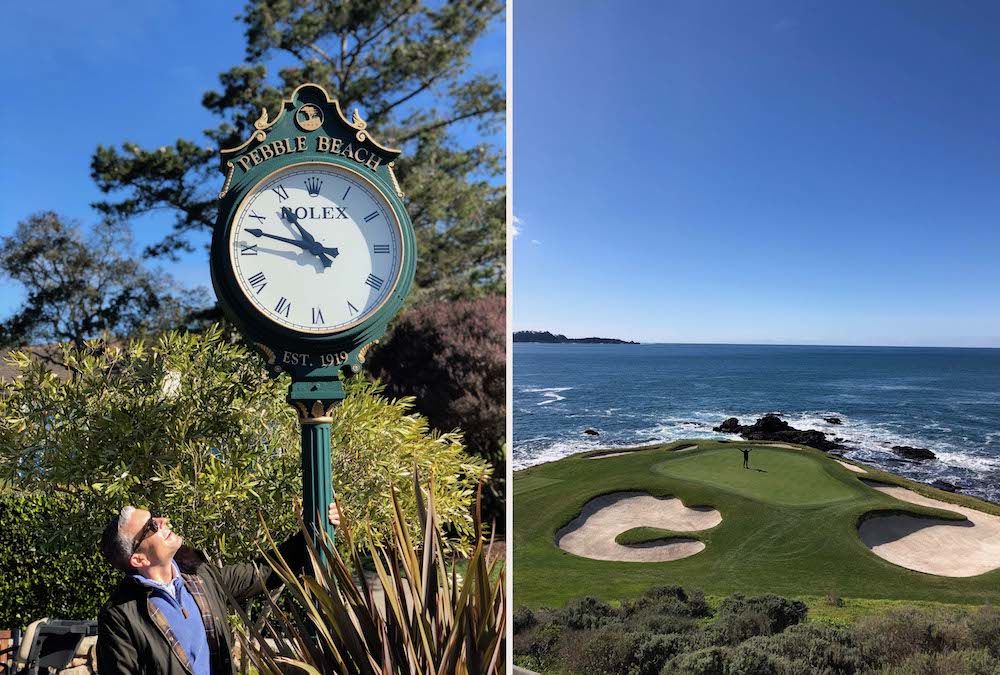 Gray Malin in Pebble Beach