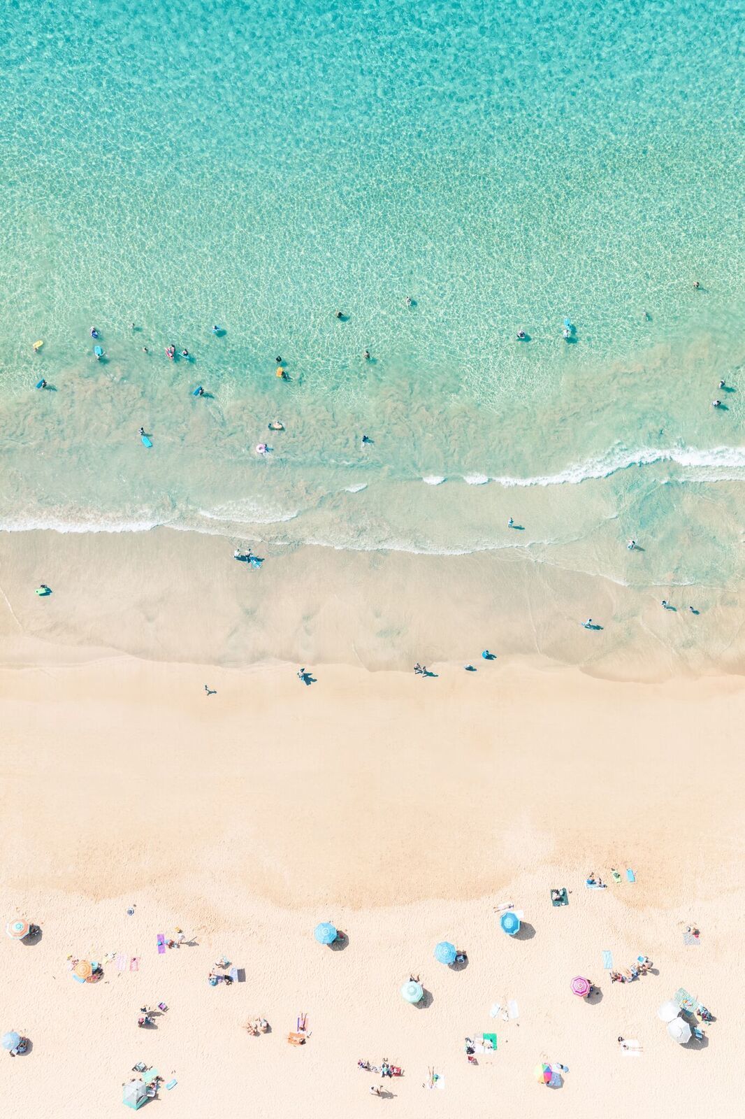 Beach Aerials Of The Big Island, Hawaii | Gray Malin