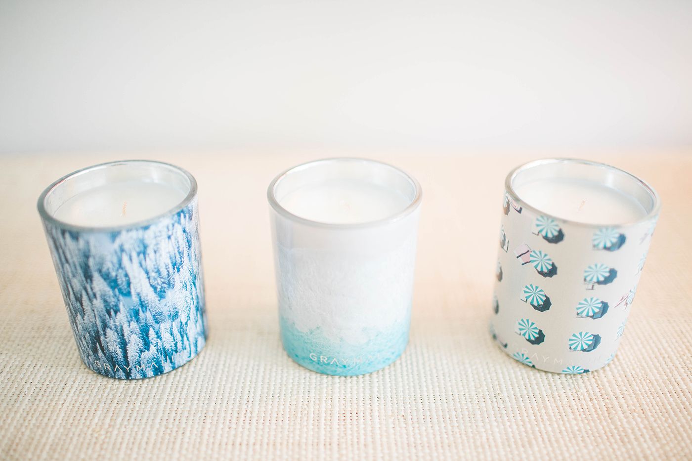 The Perfect Candle Scent for Every Room in the House | Brand new Gray Malin candles on GRAYMALIN.com