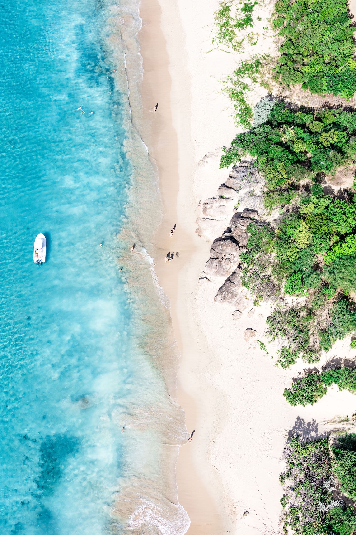 Colombier Beach Aerial Photography - Gray Malin