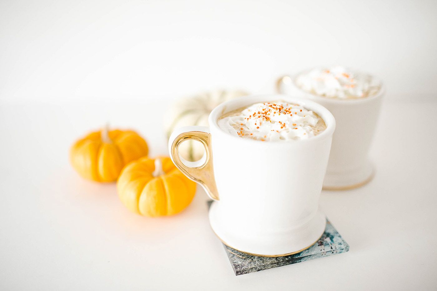 Spiked Pumpkin Hot Chocolate Recipe | GRAY MALIN