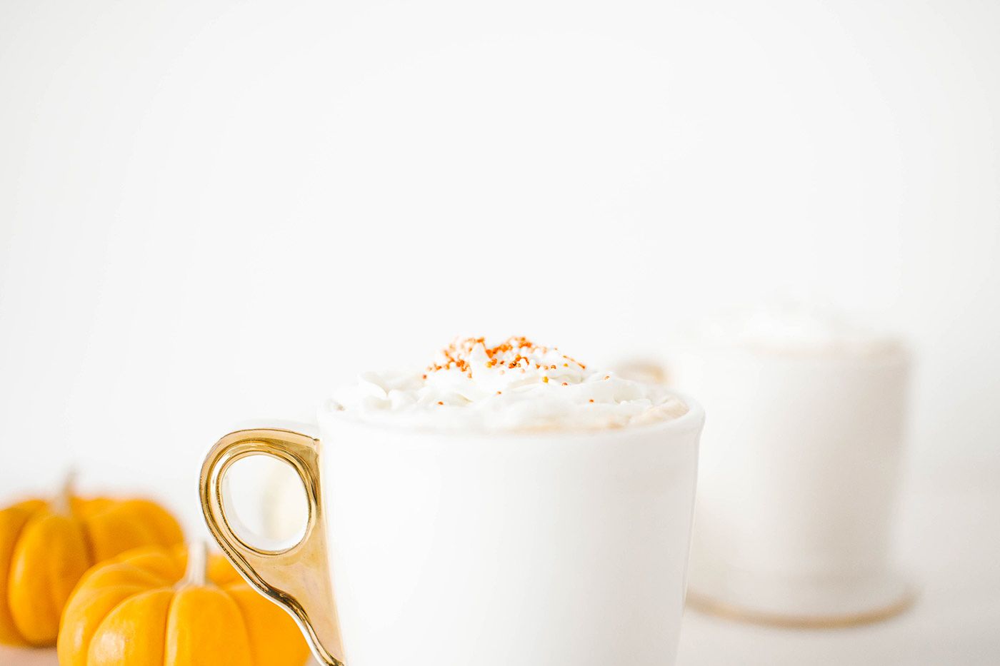 Spiked Pumpkin Hot Chocolate Recipe | GRAY MALIN