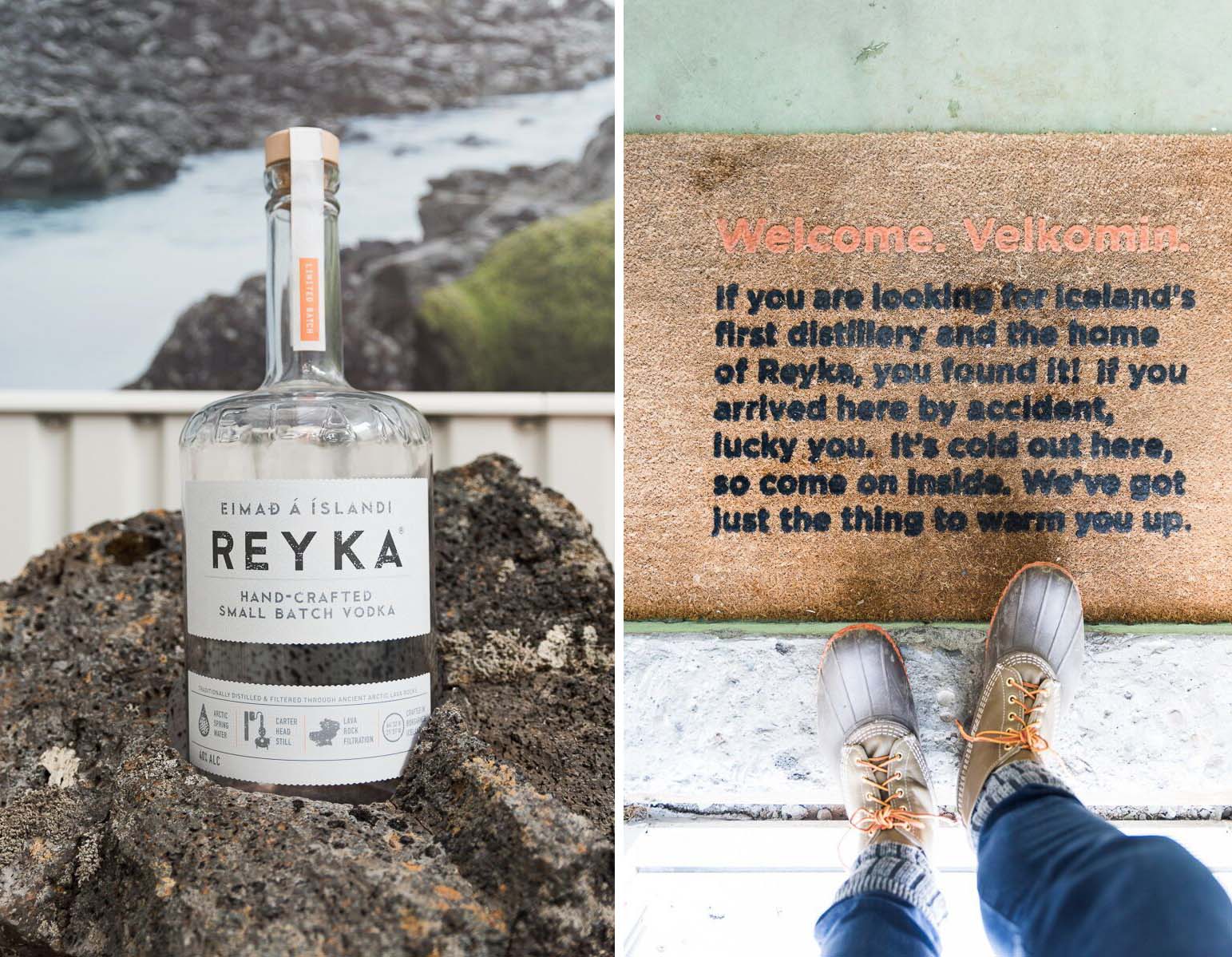 reyka vodka distillery tour