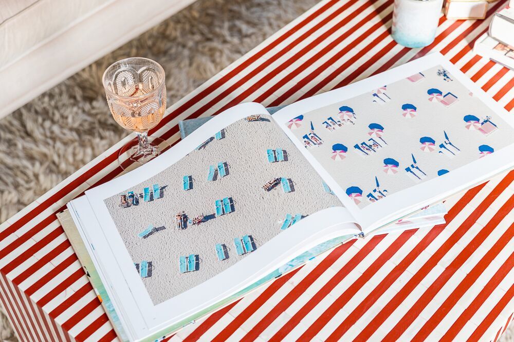 Decorating with Coffee Table Books - Gray Malin Beaches