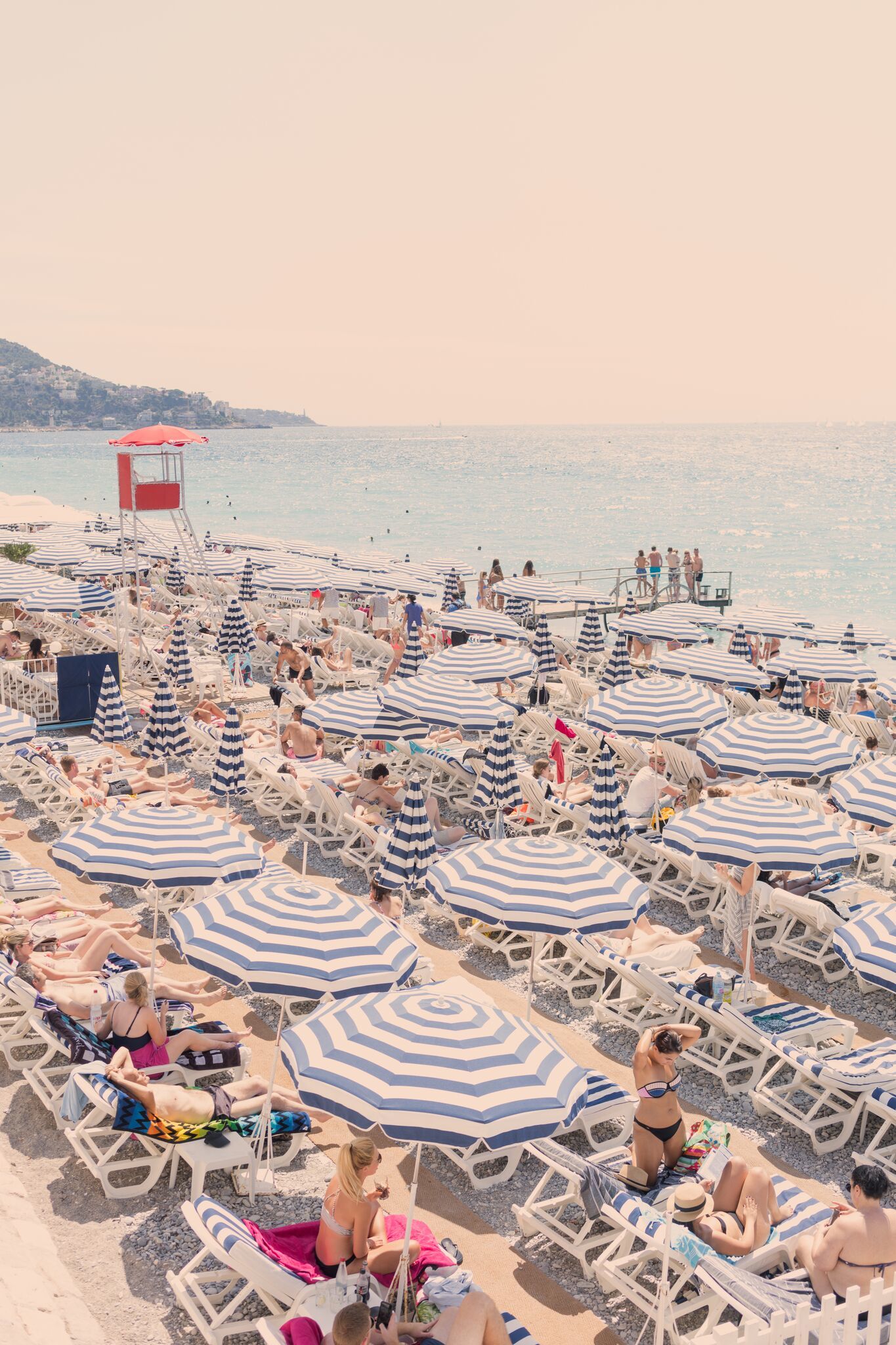 nice beach umbrella