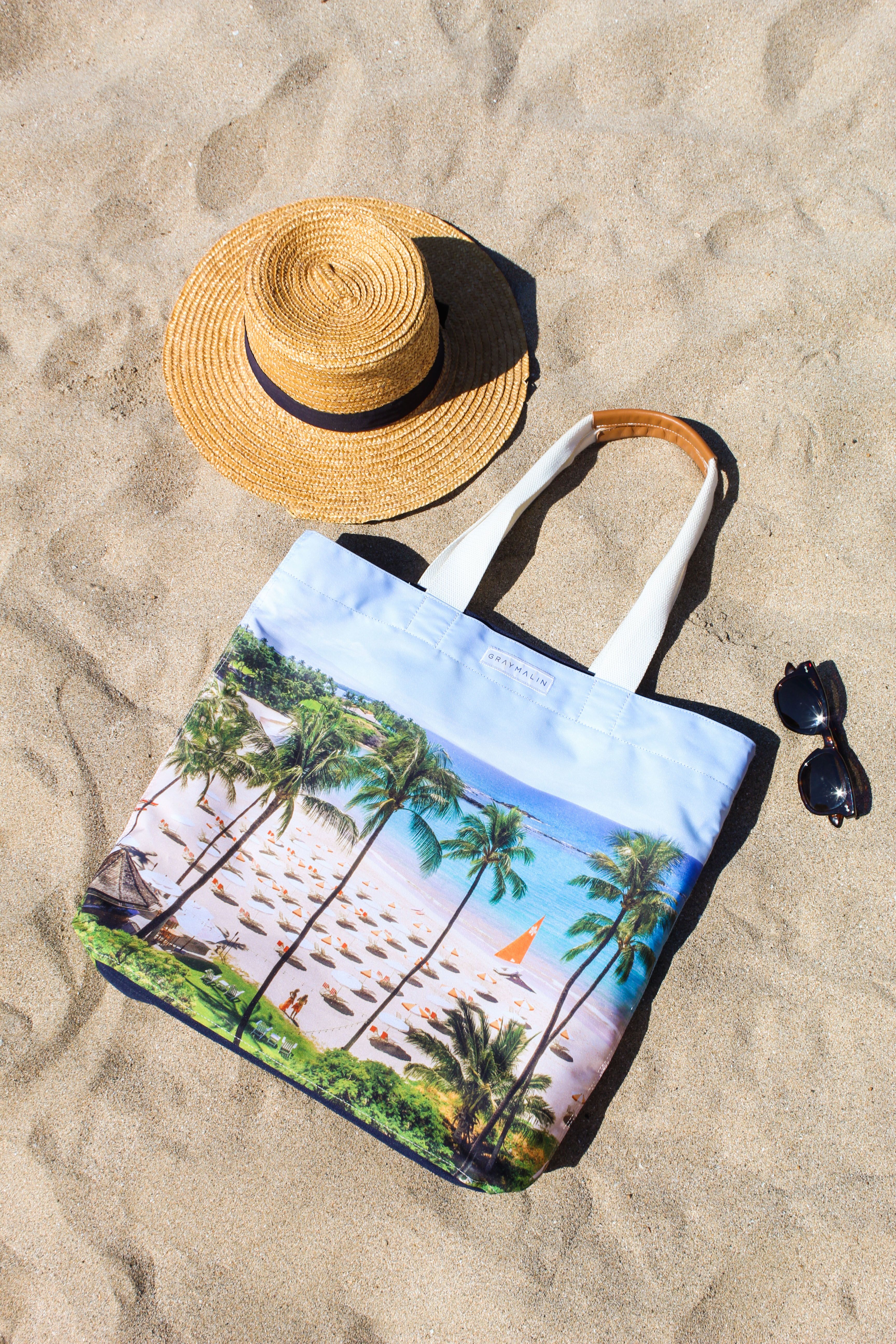 Mauna Kea Beach Overlook Tote Bag