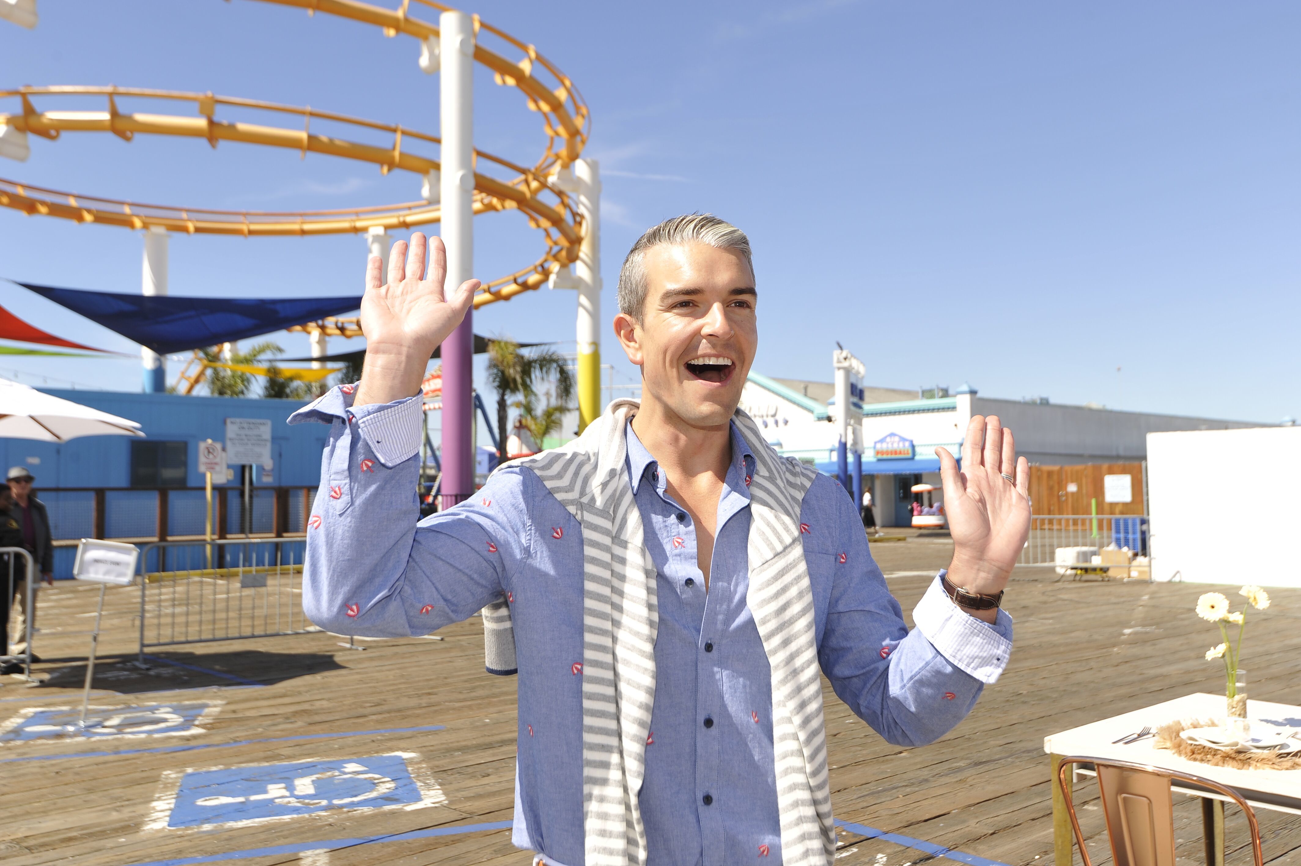 Gray Malin Santa Monica Pier