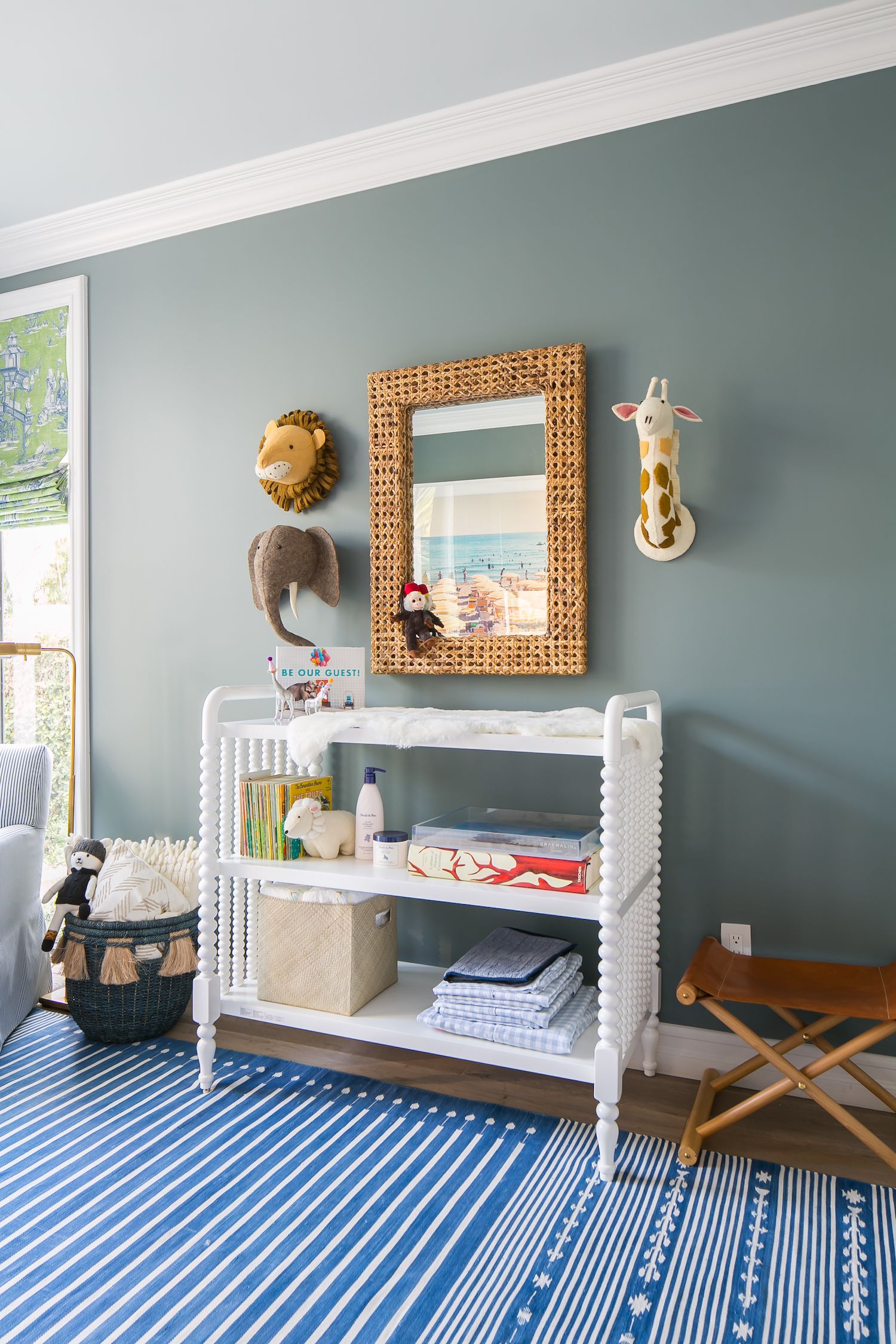 Gray Malin S Twins Nursery Playroom Gray Malin