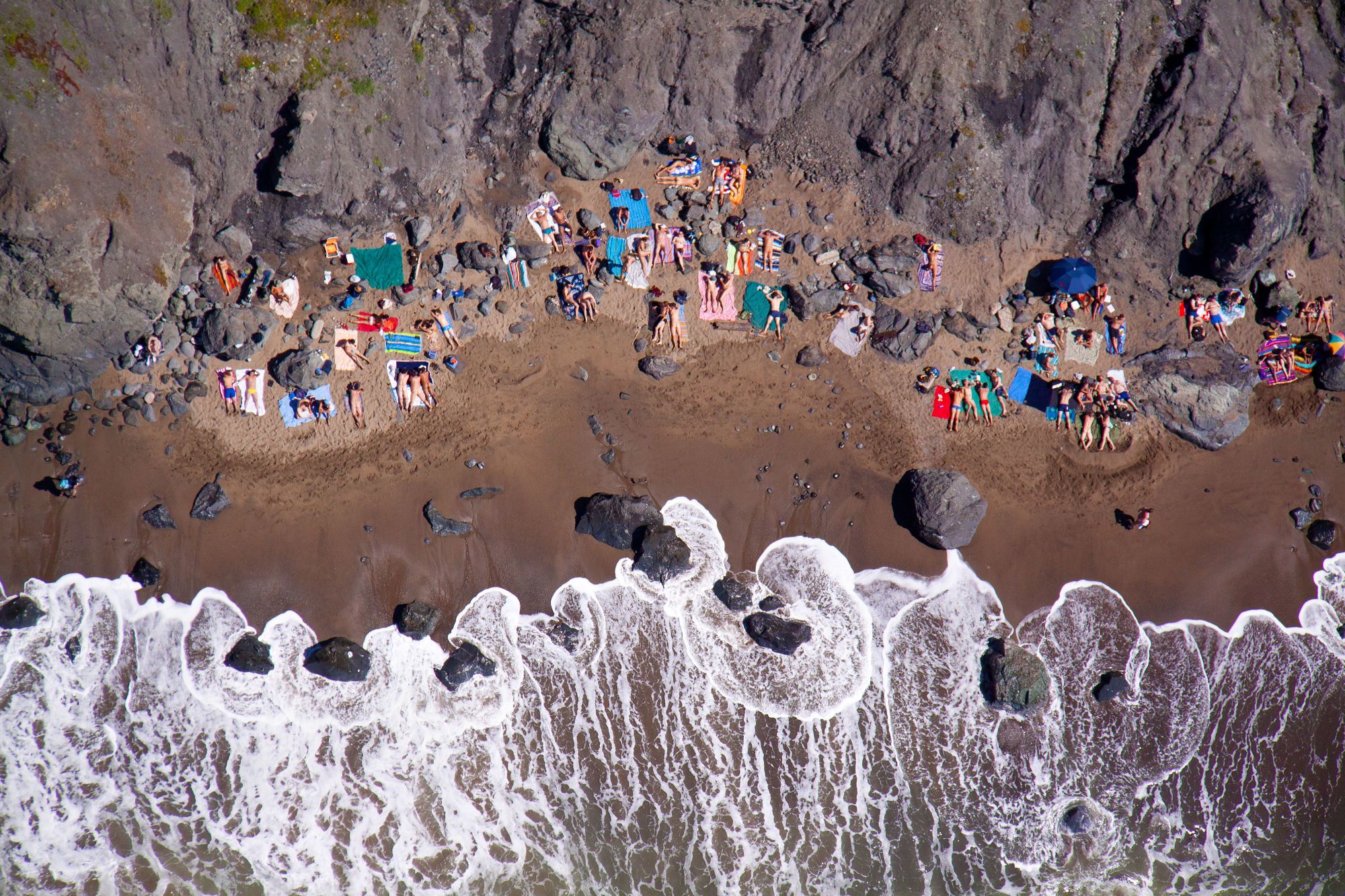 Topless Beach Fun