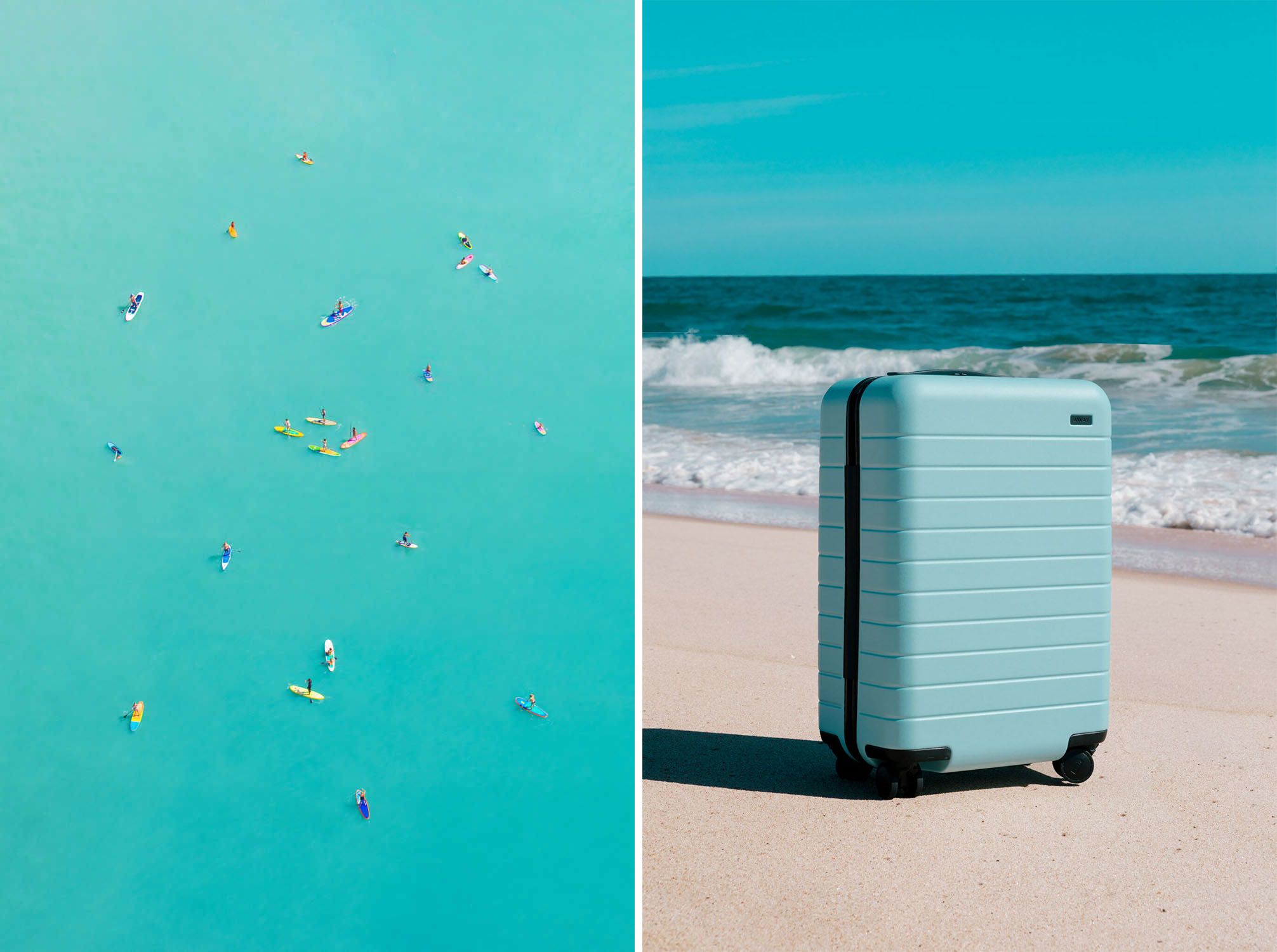 Away x Gray Malin Luggage + My Travel Bucket List — bows & sequins