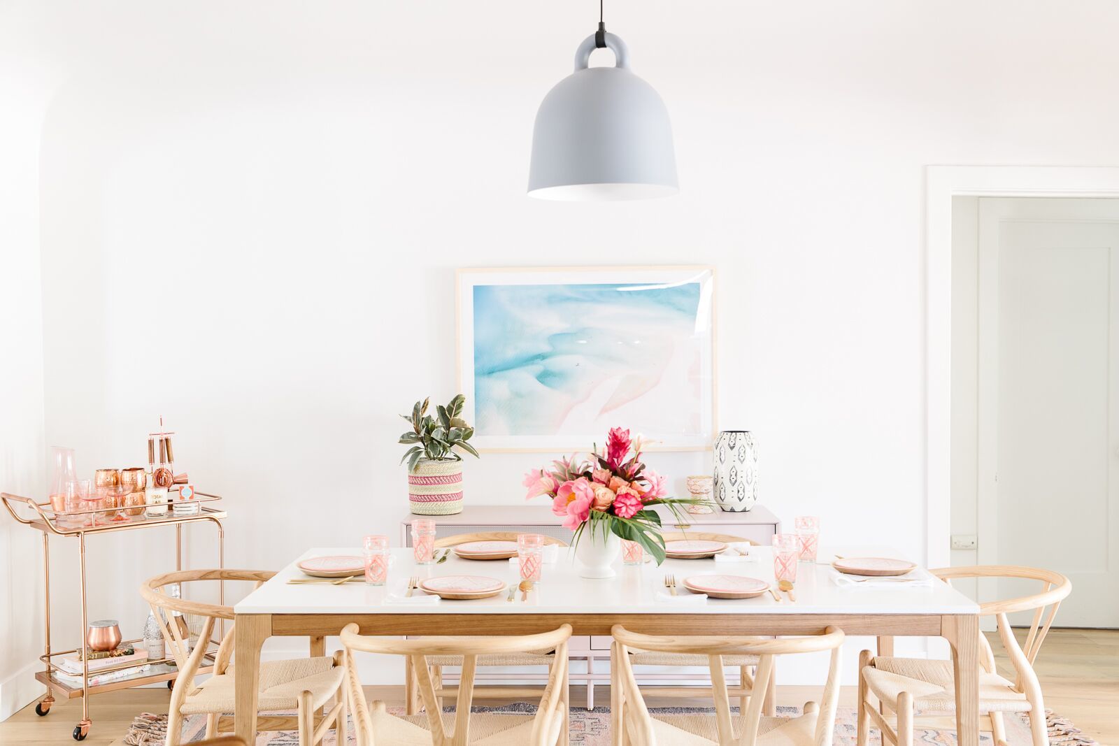 Dining Room Decor Inspiration | Minimalist Design