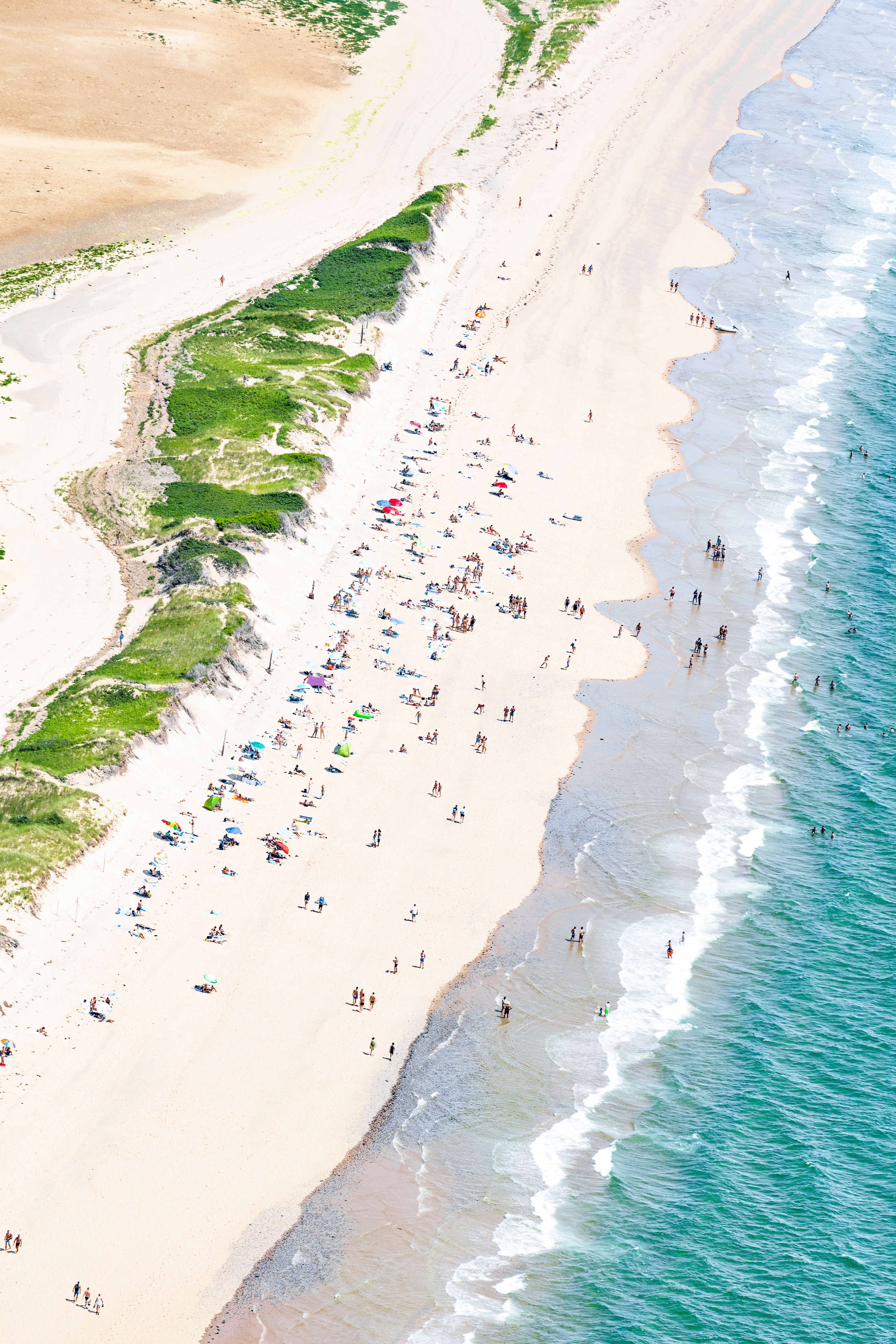 Herring Cove Beach Vertical Cape Cod Gray Malin Fine Art