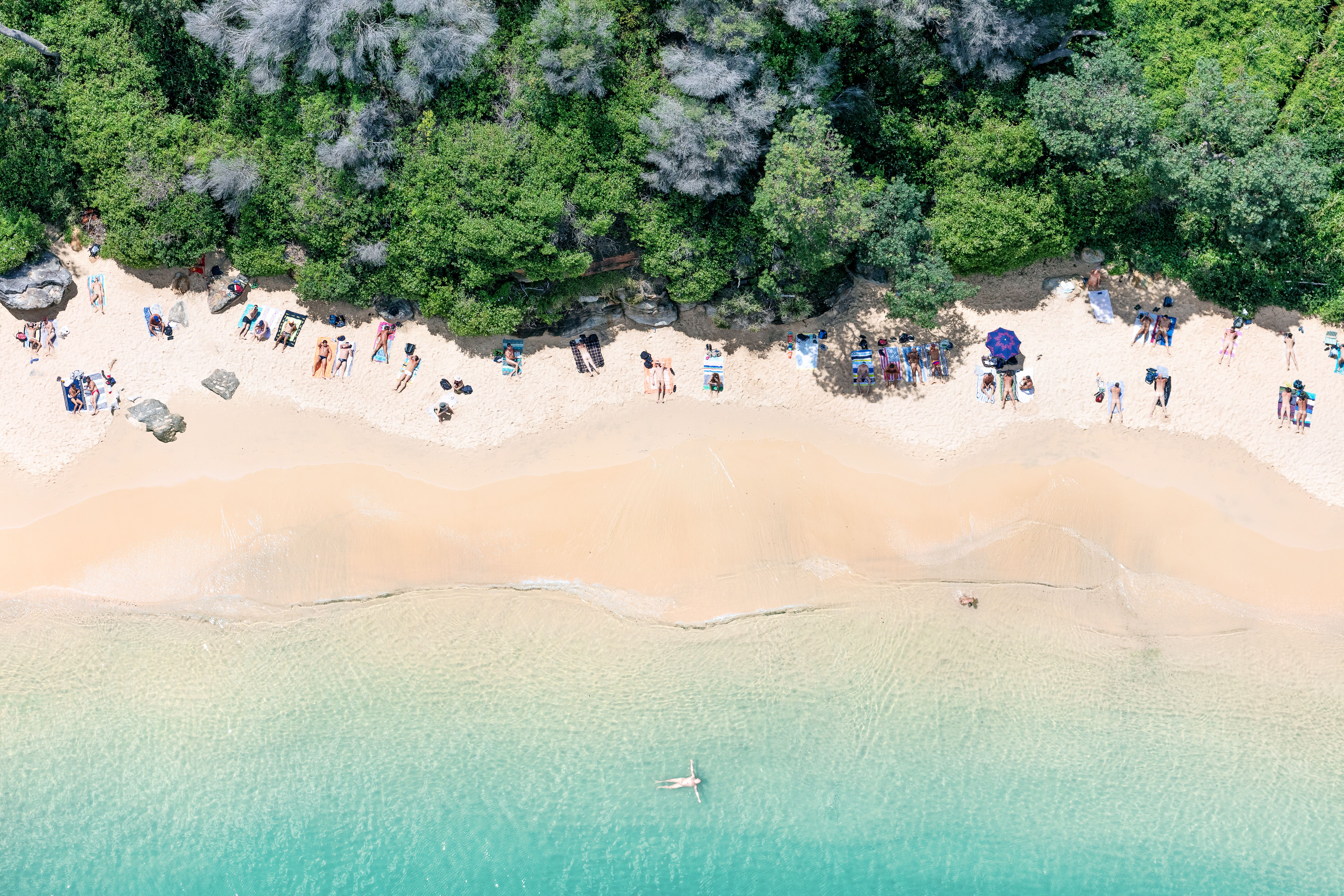 Nude Beach Sydney Gray Malin Fine Art Photography