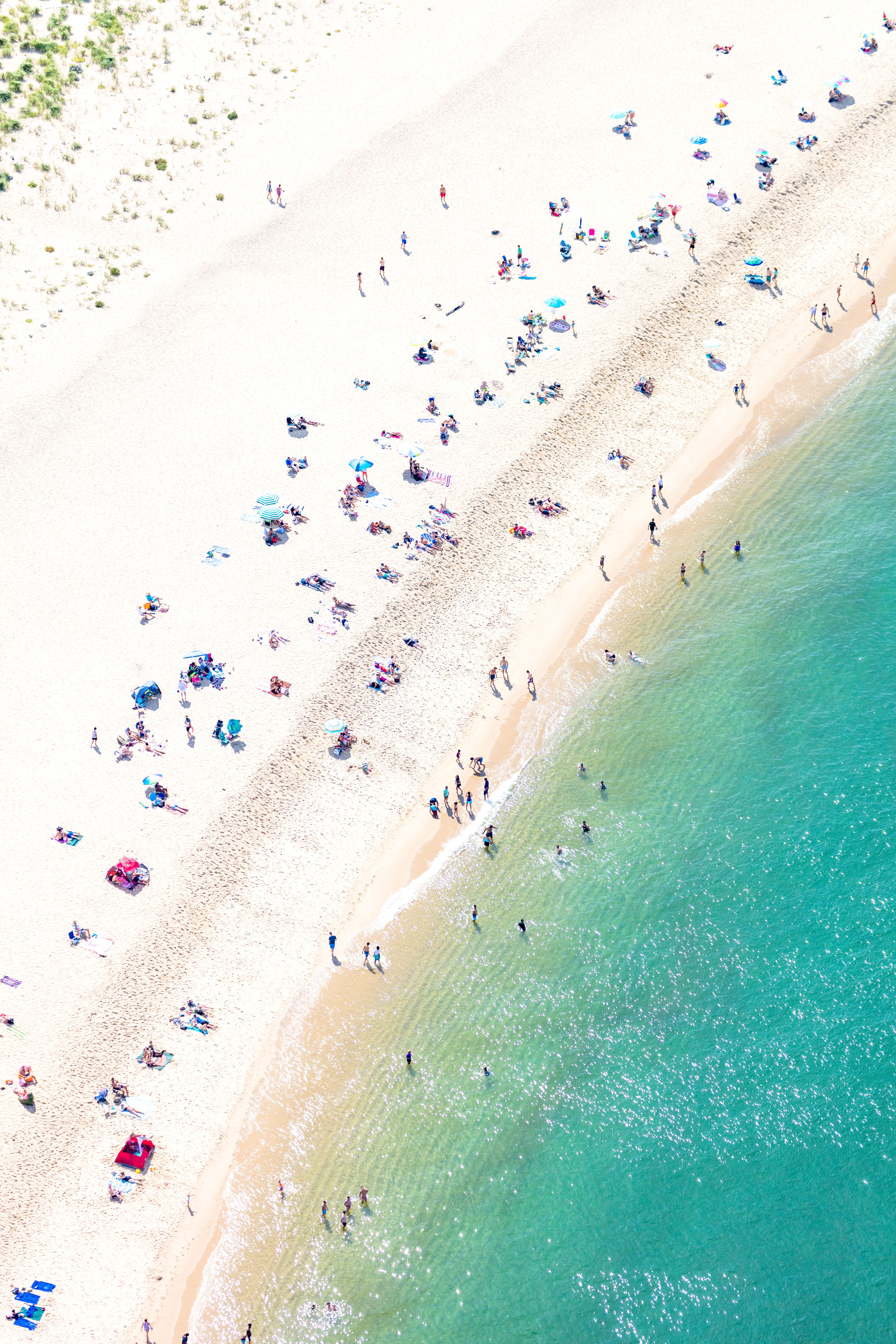 Race Point Beach Vertical Cape Cod Gray Malin Fine Art Photography