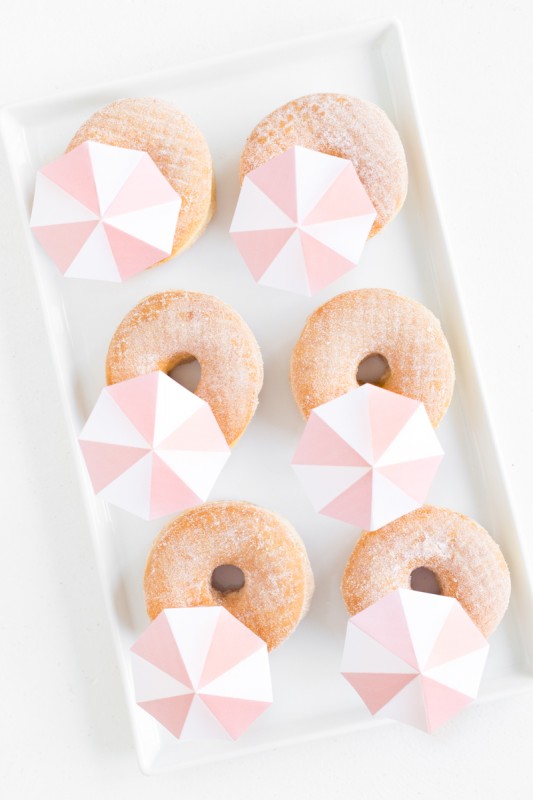 Studio DIY Gray Malin Inspired Donuts