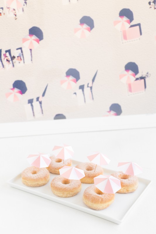 Studio DIY Gray Malin Inspired Donuts