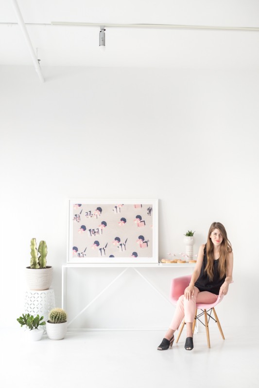 Studio DIY - Gray Malin - Miami Pink Umbrellas