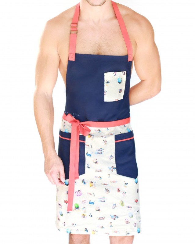 Gray Malin X Hedley & Bennett Nude Beach Apron