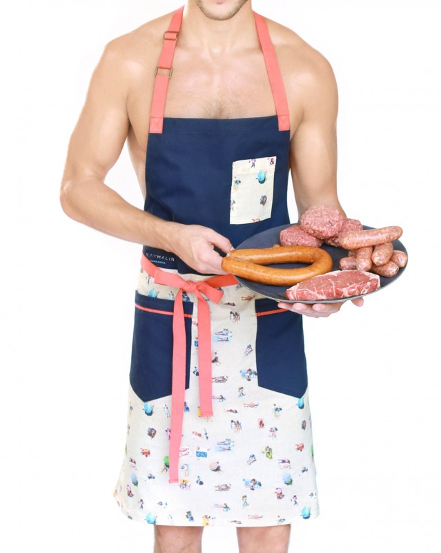 Gray Malin X Hedley & Bennett Nude Beach Apron