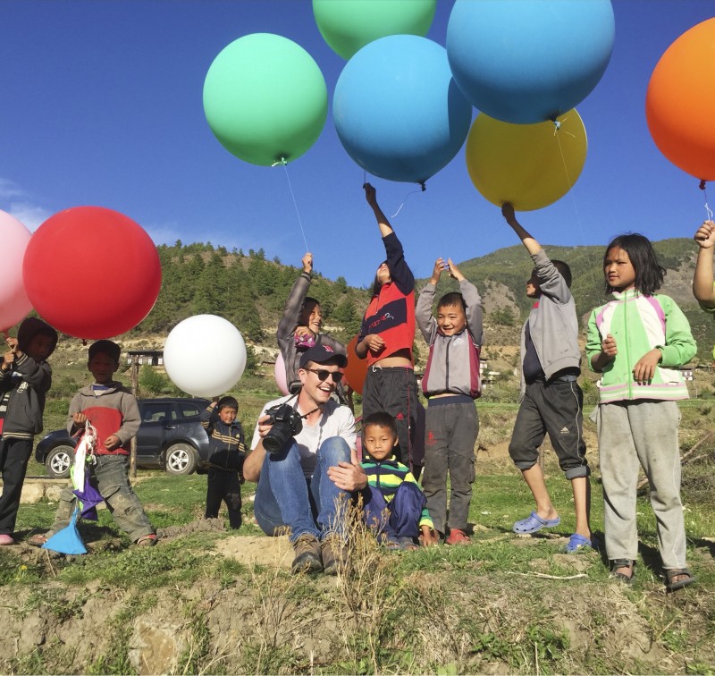 Gray Malin - Bhutan Behind the Scenes