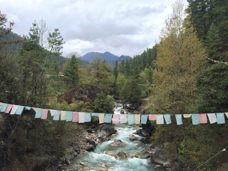 Gray Malin - Bhutan Behind the Scenes