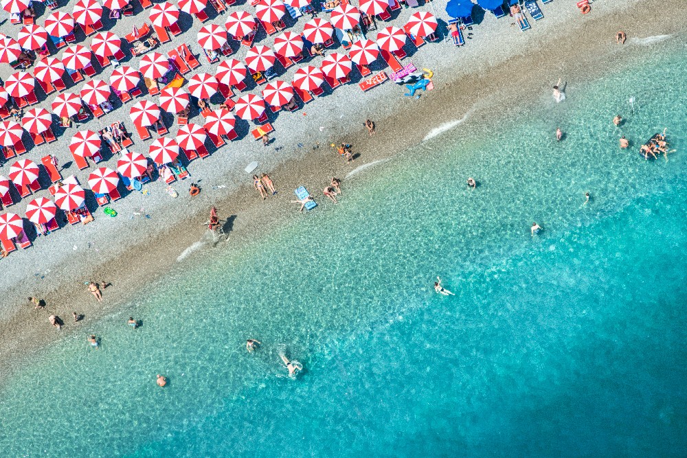 Gray Malin - Italy Aerial Photography