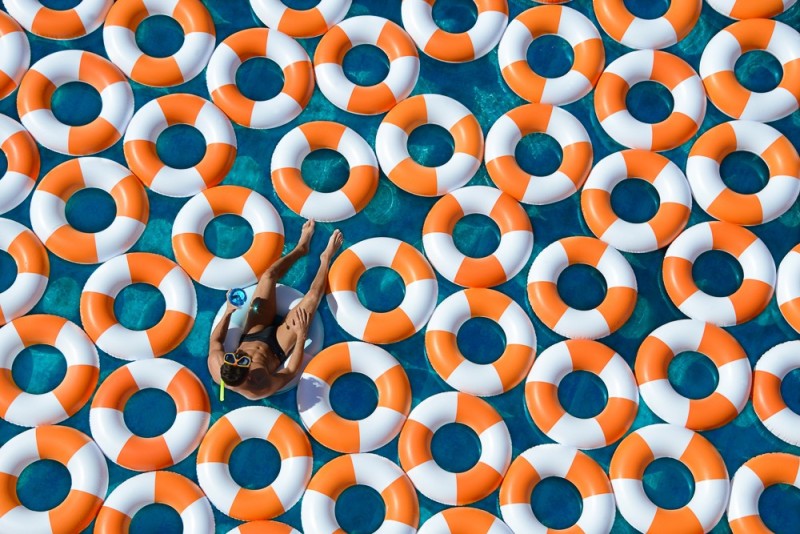 Gray Malin Poolside