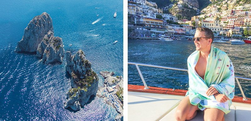 City Guide - Gray Malin's Capri Travel Guide