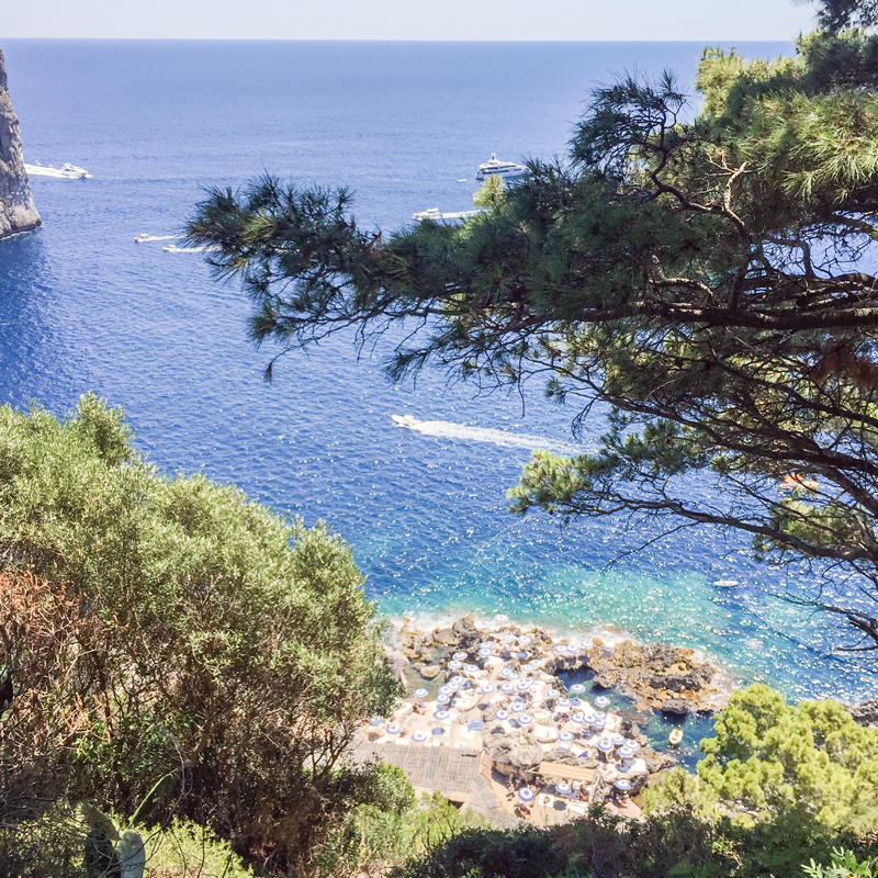 City Guide - Gray Malin's Capri Travel Guide