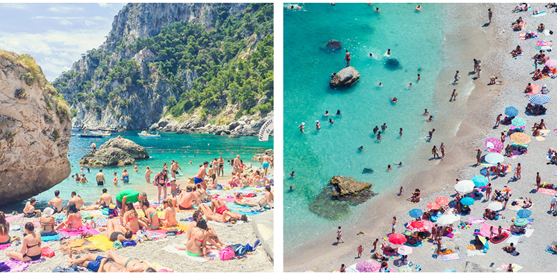 City Guide - Gray Malin's Capri Travel Guide