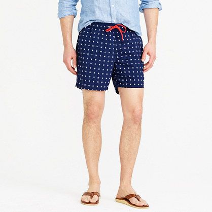 J. Crew shorts on GrayMalin.com inspired by 'Summertime Swimmers'