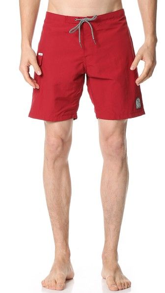 Men's swim shorts options inspired by 'Summertime Swimmers'