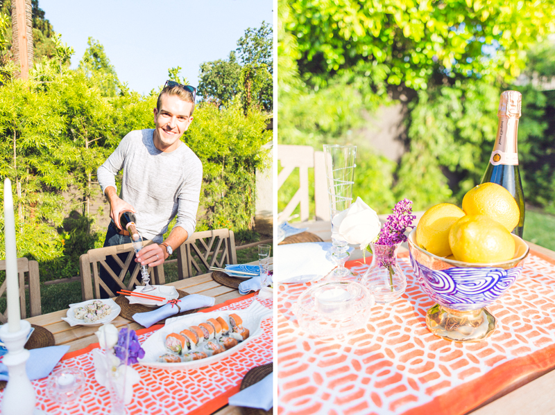 Gray's Backyard DinnerParty with Juliska