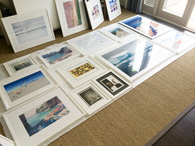 create your own gallery wall like a professional