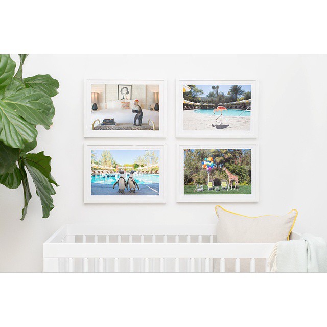 create the prettiest gallery wall with just a few easy tips and tricks