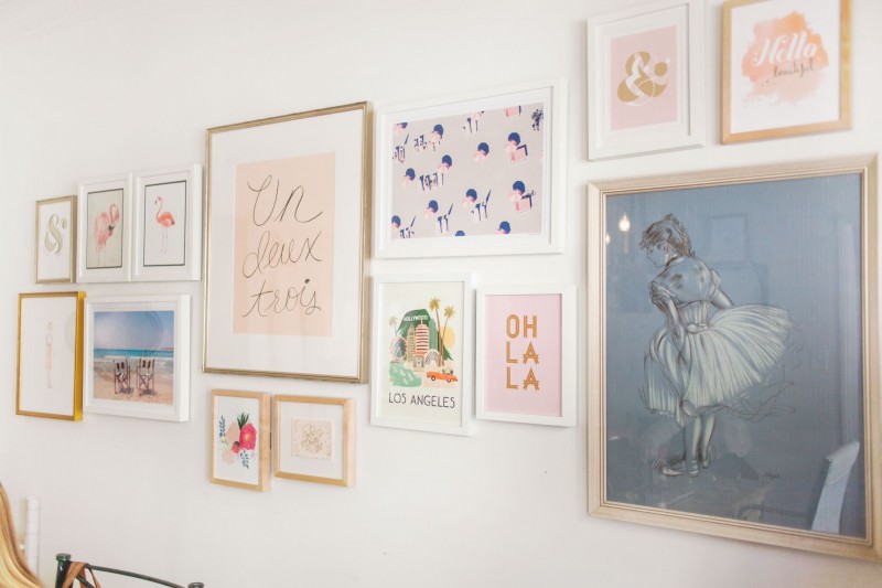 build a beautiful gallery wall with a little help from Gray Malin