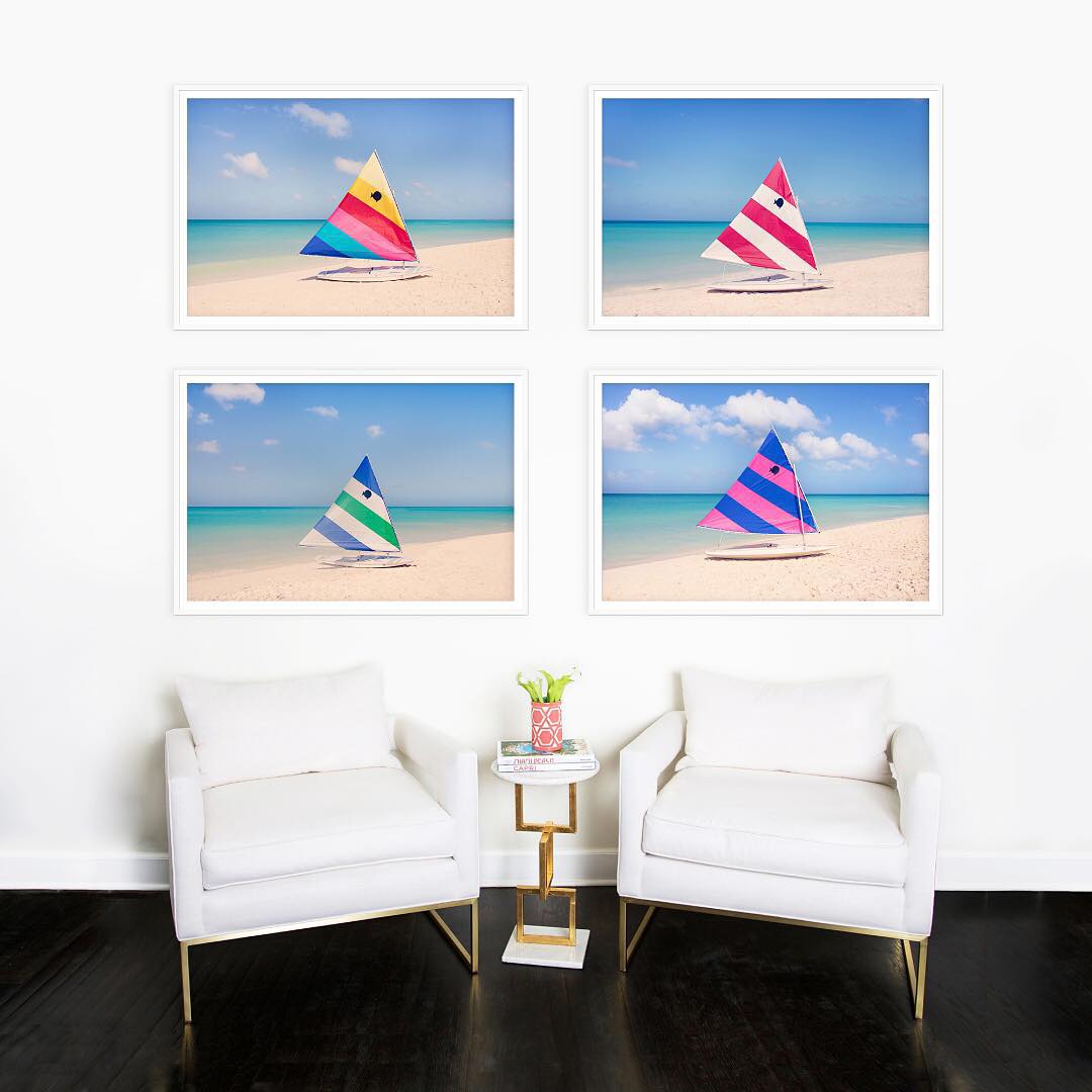 building your own gallery wall is no longer a chore... use these tips and tricks from Gray Malin