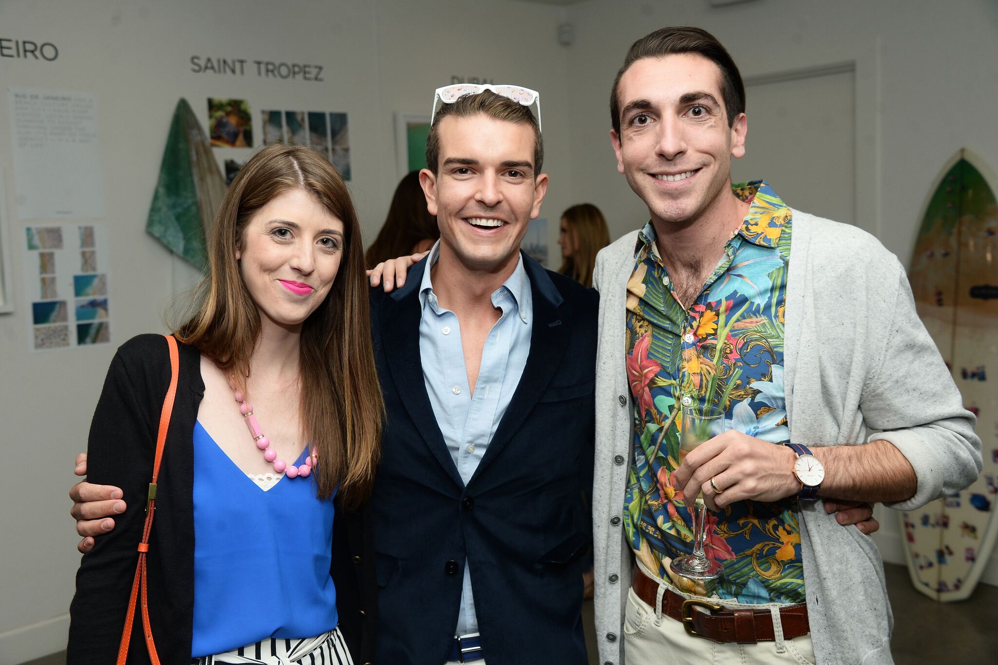 Gray Malin's BEACHES Book Launch Party at Eric Buterbaugh Florals