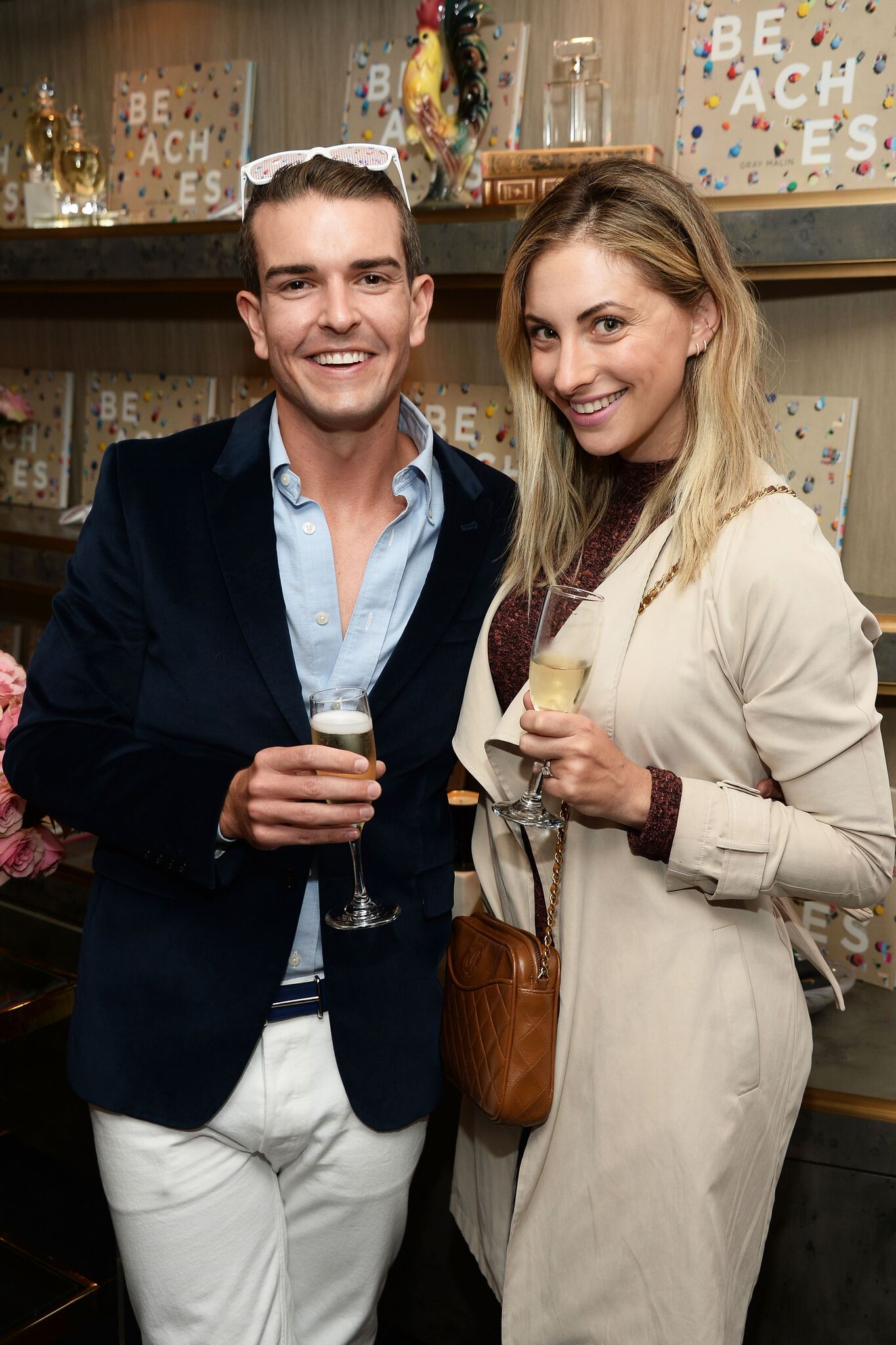 Gray Malin's BEACHES Book Launch Party at Eric Buterbaugh Florals