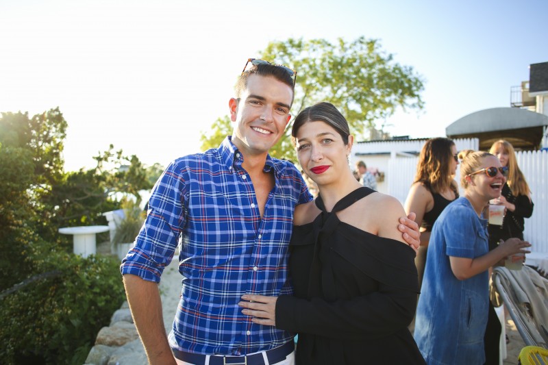 Gray with Stephanie Mark of The Coveteur