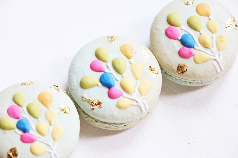 French Macaron recipe inspired by Gray Malin's newest Parker series