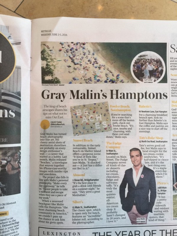 Gray Malin's BEACHES