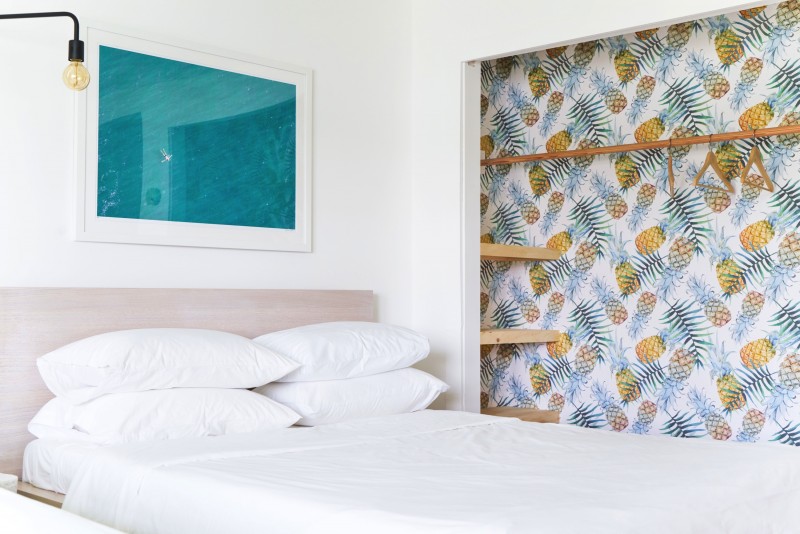 Gray Malin's artwork in Surf Lodge newly refreshed rooms