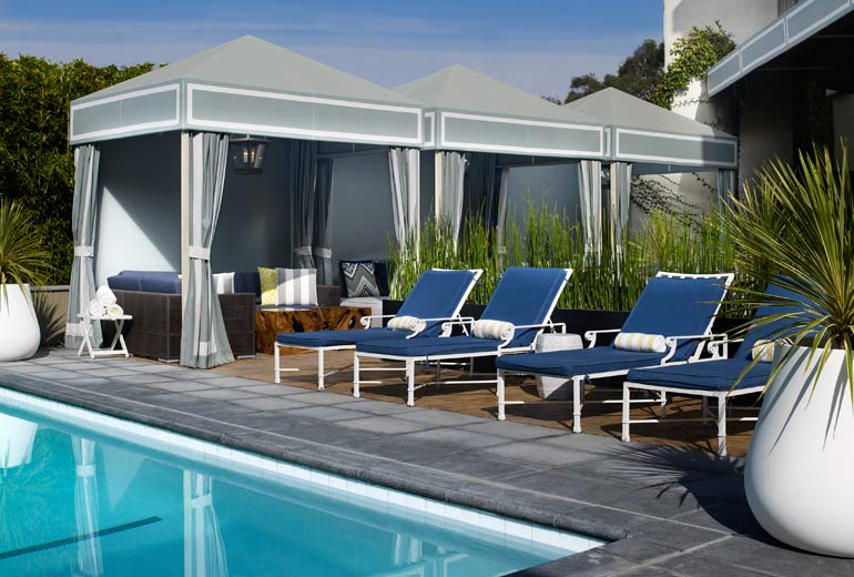 Delfina Pool, Santa Monica