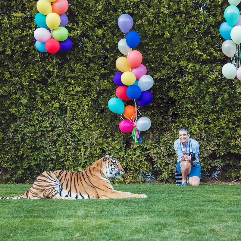 Gray Malin at the Parker - Behind the Scenes