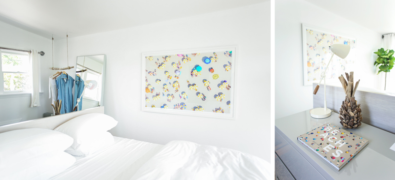 Gray Malin's artwork in Surf Lodge newly refreshed rooms